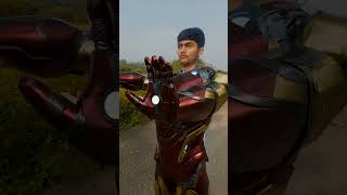 Iron man suit up scene Indian iron man vfx Iron man suit up scene SFX ionSarthak vfxmarvel [upl. by Laamaj]