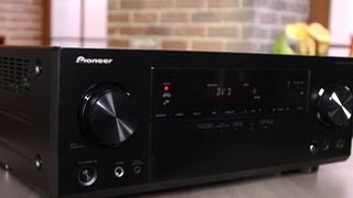 Pioneer VSX823K handson [upl. by Maker601]