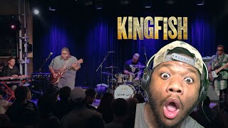 FIRST TIME REACTING TO Christone quotKingfishquot Ingram  Empty Promises Live [upl. by Ivy]