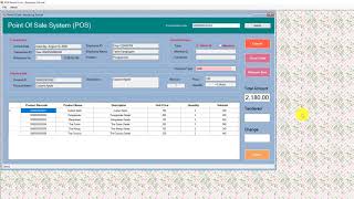 Master VBNET And Access Database By Building The Point Of Sale System POS [upl. by Ayrad]