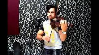 Sorriso Maroto quot Dependente quot by Douglas Mendes Violin Cover [upl. by Atiken]