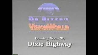 1990 Dr Bizers VisionWorld Louisville KY One Hour Glasses Commercial [upl. by Geer44]