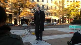 Ralph Nader  Freedom Plaza Speaking on quotOccupy Movementquot [upl. by Torto482]