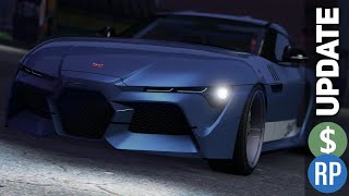 GTA Online Update Los Santos Tuner Week [upl. by Ocimad316]