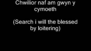 welsh song [upl. by Neall]