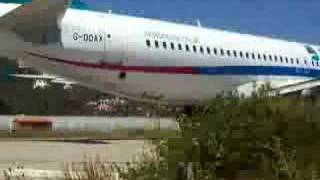 Skiathos Airport [upl. by Nole]