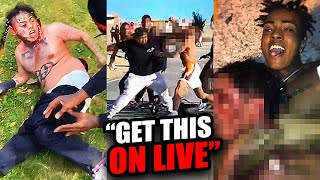 Craziest Rapper Fights OF ALL TIME [upl. by Rame]