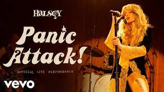 Halsey  Panic Attack  Vevo Official Live Performance [upl. by Edlun]