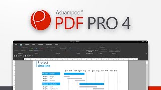 Ashampoo PDF Pro 4  Dein neuer PDFEditor [upl. by Adiela]