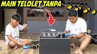 PENGGANTI CORONG TELOLET DITDIM ASIK MAIN TELOLET DIRUMAH [upl. by Janik]