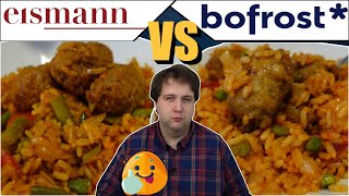 Cevapcici Pfanne  Eismann VS Bofrost 🥘 [upl. by Einberger]