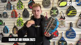 Babolat Counter Veron 2023  Padel Bat Guide [upl. by Adiell]