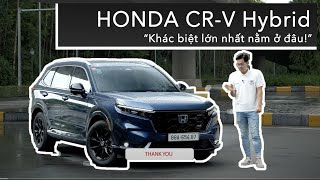 Đánh giá Honda CRV Hybrid Sự khác biệt lớn nhất nằm ở đây XEHAYVN [upl. by Edualcnaej85]