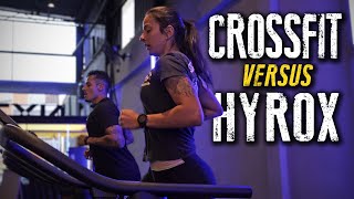 CROSSFIT vs HYROX  Os Benefícios e a Diferença do Hyrox [upl. by Glaab]