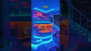 Which bedroom would you visit in a dream 🛌🌧️ aesthetic aurorarelaxing vibes asmr viral [upl. by Caty]