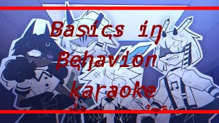 Basics in Behavior karaoke [upl. by Nivk]