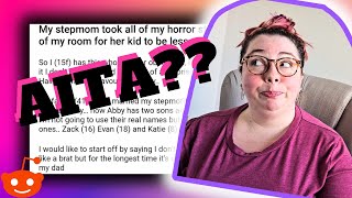 AITA FOR THREATENING MY STEPMOM Heather Mac Reacts [upl. by Teerell559]