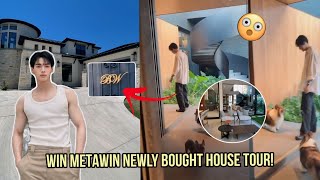 Win Metawin Newly Bought House Tour 2024 Dedicated To BrightWin Fans SO BIG 😍 [upl. by Goldie543]