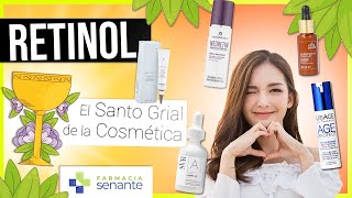 RETINOL Para Que Sirve🏆 Retinol Puro MEJORES CREMAS con Retinol 🌷¿Qué es Retinol 💚 FARMACIA SENANTE [upl. by Ynoyrb]