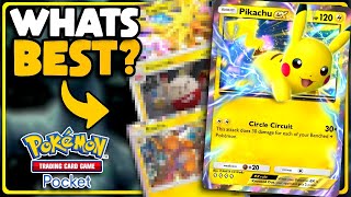 How to play Pikachu EX  Pokemon TCG Pocket [upl. by Ecyla612]