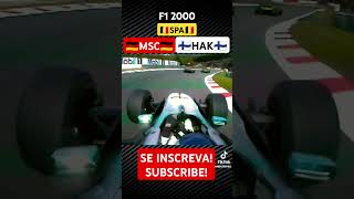 F1 2000 🇧🇪MSC🇩🇪🆚🇫🇮HAK🔝💯 shorts short f1 f1shorts formula1 like seinscreve subscribe [upl. by Arabela406]