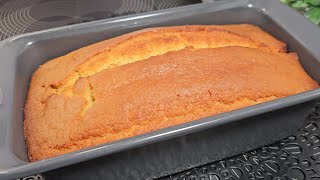 Recette italienne de grandmère  Gâteau en 5 minutes  Savoureux et très simple [upl. by Aivilo]