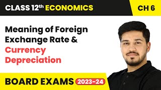 Foreign exchange rate  Part 1  Meaning Types amp Diagrams  class 12 Macro economics [upl. by God]