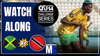 Trinidad vs Jamaica U14 CFU Challenge series Live Stream Watch Along [upl. by Dogs]