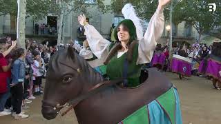 Ball de cavallets  Festa Major de Banyoles 2024 [upl. by Siouxie82]