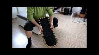 DIY snow shoes [upl. by Hachmann]