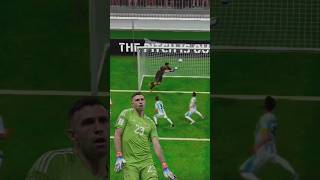 Emiliano Martinez Amazing save 😂🔥🔥Amazing goalkeeper efootball2025 argentina [upl. by Fawcett]