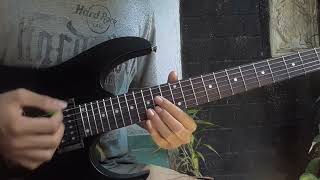 Avenged Sevenfold  Victim Guitar Solo Cover [upl. by Narak]