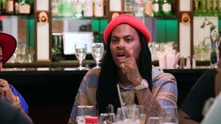 Waka Flocka Flame vs Brandon  Growing Up Hip Hop Atlanta Season 3 [upl. by Nilrem]