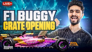 BUGGY CRATE OPENING  KALSE RANK PUSH SURU  BGMI LIVE [upl. by Shelia619]