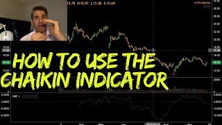 How to use the Chaikin Money Flow CMF Indicator 📈 [upl. by Augie989]