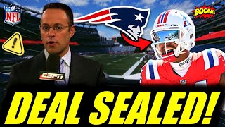 🏈💰 URGENT PATRIOTS STAR STAYS MILLION DOLLAR DEALquotPATRIOTS NEWS TODAY [upl. by Gisella]