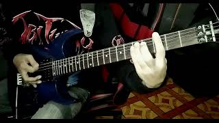 CANNIBAL CORPSE  EVISCERATION PLAGUE GUITAR COVER [upl. by Denna]