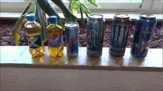 quotZUCKER FREIE ENERGY DRINKSquot  Wo kaufe ich Monster Rockstar Red Bull Mixxed Up  Speedstar [upl. by Grogan]