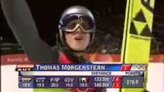 Thomas Morgenstern Doppelolympiasieger Turin 2006 [upl. by Ati]