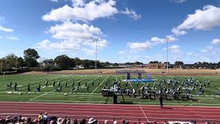 The Walter G O’Connell Copiague High School Band at the Home Show 92224 [upl. by Htebzile]