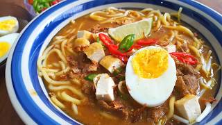 Mee Rebus Daging nonspicy [upl. by Airemahs]