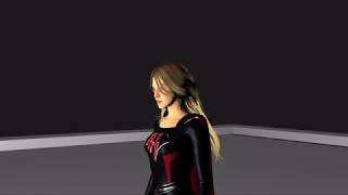 EarthX Overgirl ReTextured [upl. by Niwred576]