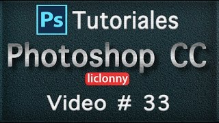 Tutorial Photoshop CC  33 ¿Qué es Redimensionar Remuestrear Tamaño de Imagen liclonny [upl. by Odoric]