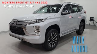 2022 Mitsubishi Montero Sport GT AT 4X2 White Diamond [upl. by Warden382]