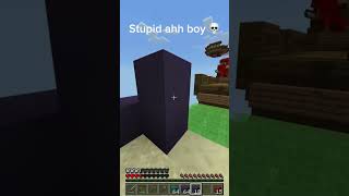 I think he slow gaming minecraft pvp fyp [upl. by Eustasius]