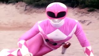 Teamwork  Mighty Morphin  Full Episode  S01  E03  Power Rangers Official [upl. by Annatnas]