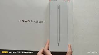 Huawei Matebook E 126吋 2023 二合一 平板電腦 Windows [upl. by Dona]