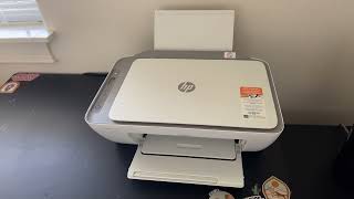 HP DeskJet 2755e Wireless Color AllinOne Printer  Amazon [upl. by Suhpoelc]