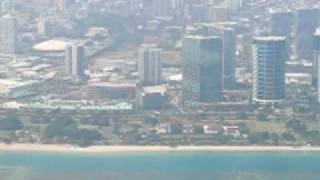 Honolulu International Airport Approach [upl. by Xino]