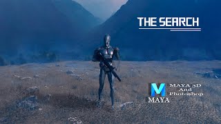 MAYA 3D RENDER SPEED ART  REO [upl. by Teleya]